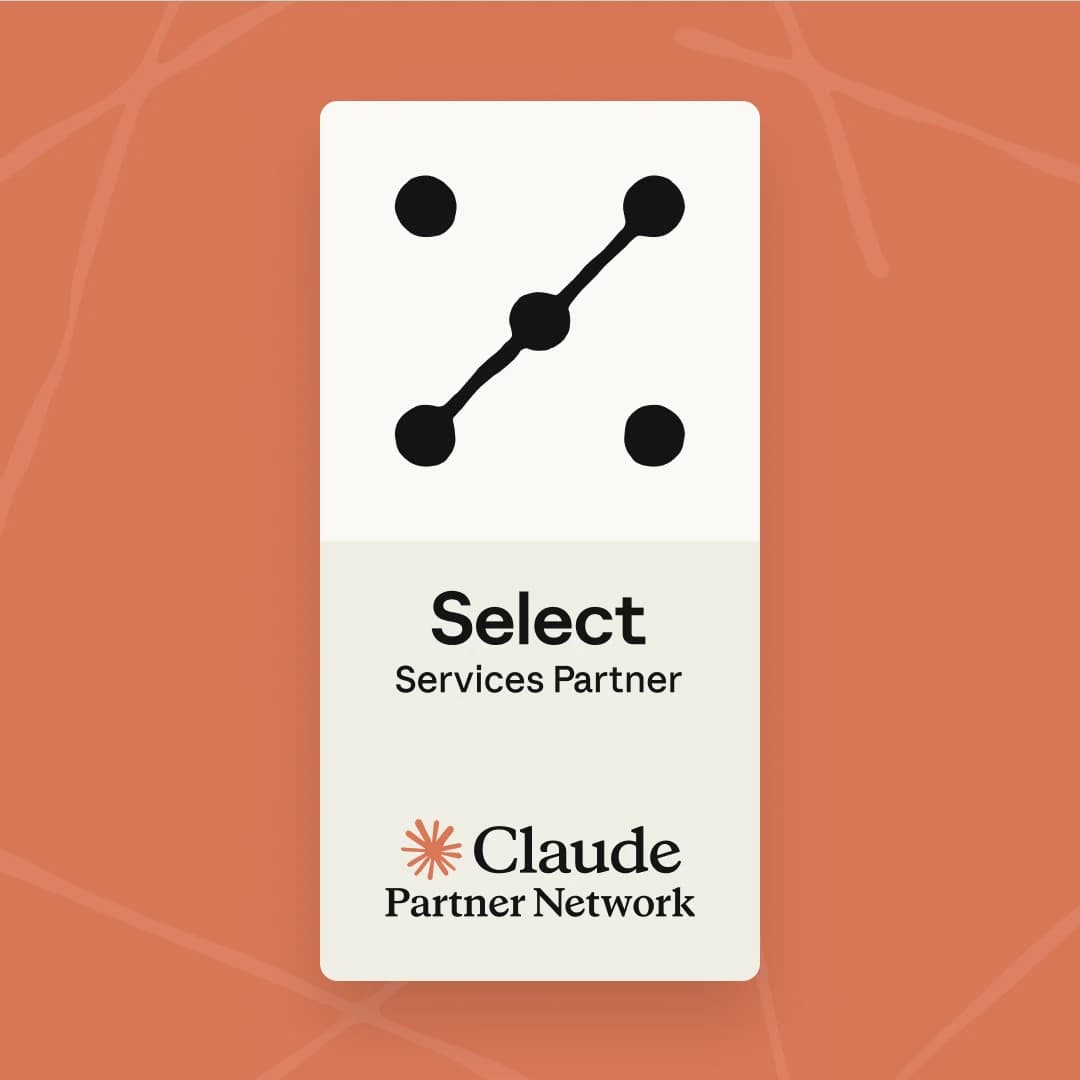 Claude Partner Network Select Services Partner badge